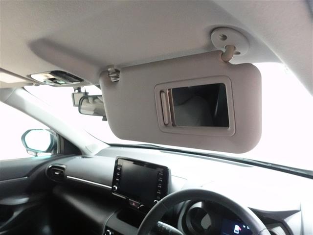 ヤリスクロス ハイブリッドＧ　フルセグ　メモリーナビ　ミュージックプレイヤー接続可　バックカメラ　衝突被害軽減システム　ＥＴＣ　ドラレコ　ＬＥＤヘッドランプ　ワンオーナー　記録簿（26枚目）