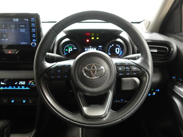 ヤリスクロス ハイブリッドＧ　フルセグ　メモリーナビ　ミュージックプレイヤー接続可　バックカメラ　衝突被害軽減システム　ＥＴＣ　ドラレコ　ＬＥＤヘッドランプ　ワンオーナー　記録簿（30枚目）