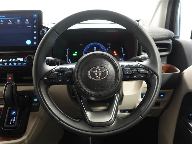 シエンタ ハイブリッドZ フルセグ メモリーナビ ミュージックプレイヤー接続可 バックカメラ 衝突被害軽減システム ETC ドラレコ 両側電動スライド LEDヘッドランプ 乗車定員7人 3列シート ワンオーナー 記録簿(30枚目)