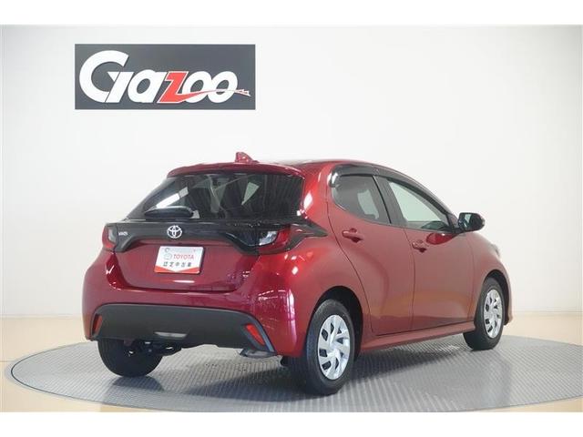 ヤリス G フルセグ ミュージックプレイヤー接続可 バックカメラ 衝突被害軽減システム ETC ドラレコ 記録簿(4枚目)