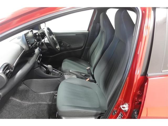 ヤリス G フルセグ ミュージックプレイヤー接続可 バックカメラ 衝突被害軽減システム ETC ドラレコ 記録簿(6枚目)