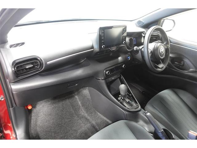 ヤリス G フルセグ ミュージックプレイヤー接続可 バックカメラ 衝突被害軽減システム ETC ドラレコ 記録簿(9枚目)