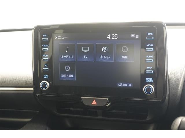 ヤリス G フルセグ ミュージックプレイヤー接続可 バックカメラ 衝突被害軽減システム ETC ドラレコ 記録簿(11枚目)