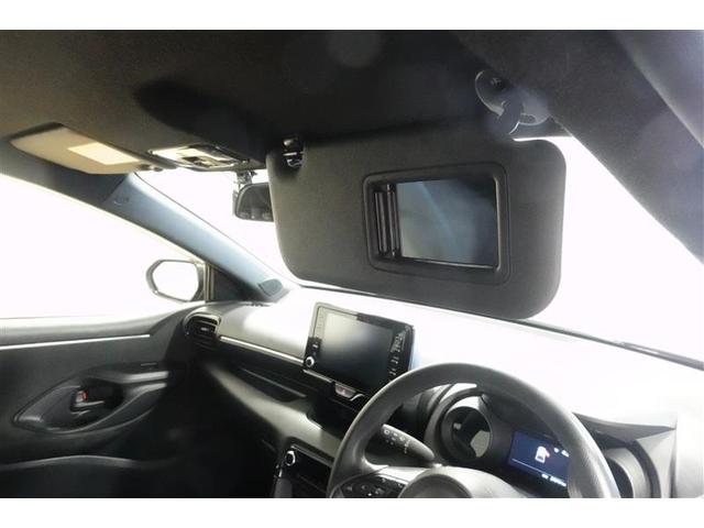 ヤリス G フルセグ ミュージックプレイヤー接続可 バックカメラ 衝突被害軽減システム ETC ドラレコ 記録簿(15枚目)