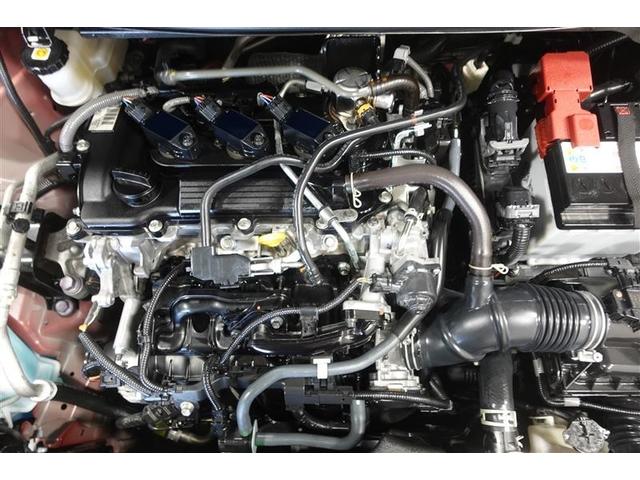 ヤリス G フルセグ ミュージックプレイヤー接続可 バックカメラ 衝突被害軽減システム ETC ドラレコ 記録簿(25枚目)