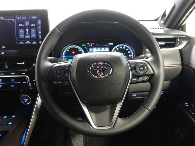 ハリアーハイブリッド Z フルセグ メモリーナビ ミュージックプレイヤー接続可 バックカメラ 衝突被害軽減システム ETC ドラレコ LEDヘッドランプ ワンオーナー 記録簿(15枚目)