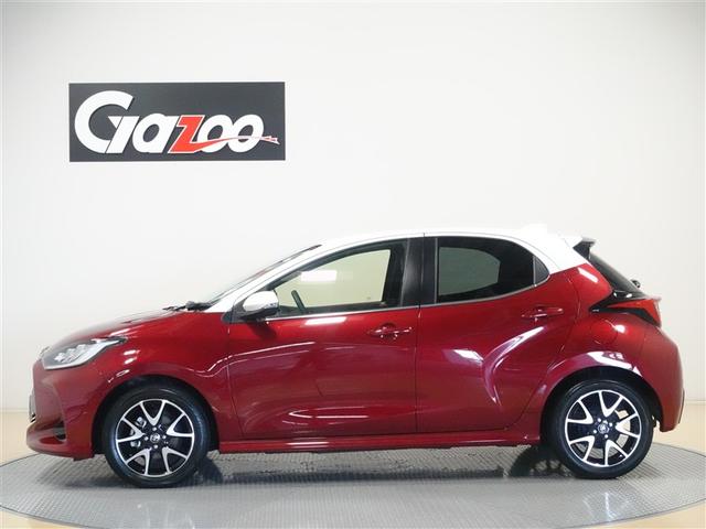 ヤリス ハイブリッドZ フルセグ メモリーナビ ミュージックプレイヤー接続可 バックカメラ 衝突被害軽減システム ETC ドラレコ LEDヘッドランプ ワンオーナー 記録簿(3枚目)