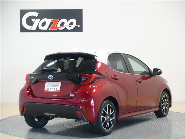 ヤリス ハイブリッドZ フルセグ メモリーナビ ミュージックプレイヤー接続可 バックカメラ 衝突被害軽減システム ETC ドラレコ LEDヘッドランプ ワンオーナー 記録簿(4枚目)