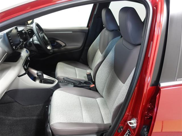 ヤリス ハイブリッドZ フルセグ メモリーナビ ミュージックプレイヤー接続可 バックカメラ 衝突被害軽減システム ETC ドラレコ LEDヘッドランプ ワンオーナー 記録簿(6枚目)