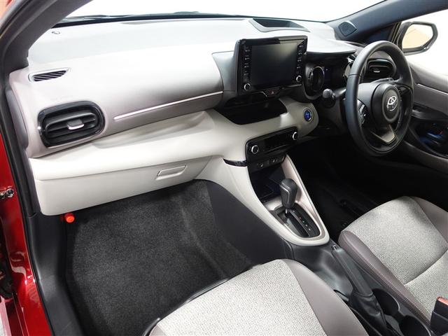 ヤリス ハイブリッドZ フルセグ メモリーナビ ミュージックプレイヤー接続可 バックカメラ 衝突被害軽減システム ETC ドラレコ LEDヘッドランプ ワンオーナー 記録簿(9枚目)