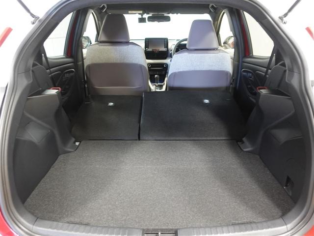 ヤリス ハイブリッドZ フルセグ メモリーナビ ミュージックプレイヤー接続可 バックカメラ 衝突被害軽減システム ETC ドラレコ LEDヘッドランプ ワンオーナー 記録簿(22枚目)