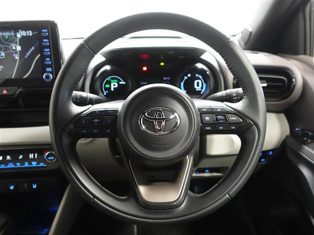 ヤリス ハイブリッドZ フルセグ メモリーナビ ミュージックプレイヤー接続可 バックカメラ 衝突被害軽減システム ETC ドラレコ LEDヘッドランプ ワンオーナー 記録簿(30枚目)