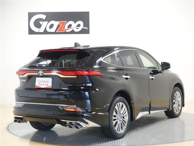 ハリアー Z フルセグ メモリーナビ ミュージックプレイヤー接続可 バックカメラ 衝突被害軽減システム ETC ドラレコ LEDヘッドランプ ワンオーナー フルエアロ 記録簿(4枚目)