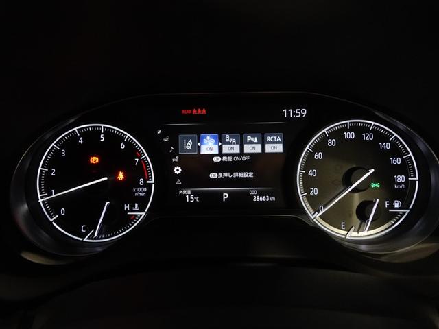 ハリアー Z フルセグ メモリーナビ ミュージックプレイヤー接続可 バックカメラ 衝突被害軽減システム ETC ドラレコ LEDヘッドランプ ワンオーナー フルエアロ 記録簿(10枚目)