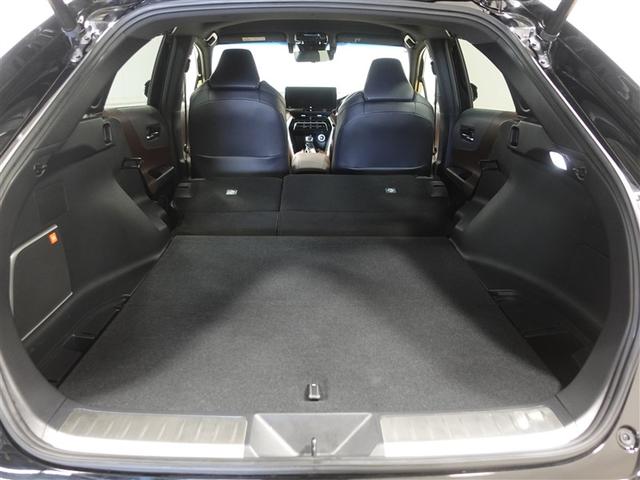 ハリアー Z フルセグ メモリーナビ ミュージックプレイヤー接続可 バックカメラ 衝突被害軽減システム ETC ドラレコ LEDヘッドランプ ワンオーナー フルエアロ 記録簿(22枚目)