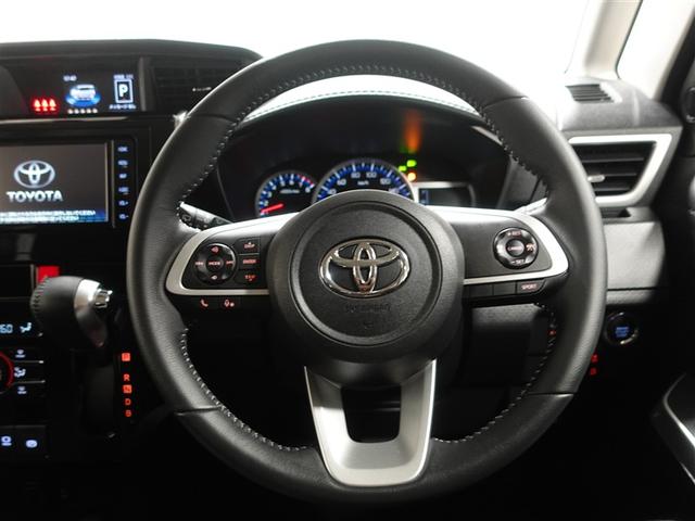 ルーミー カスタムG-T フルセグ メモリーナビ DVD再生 ミュージックプレイヤー接続可 バックカメラ 衝突被害軽減システム ETC ドラレコ 両側電動スライド LEDヘッドランプ ウオークスルー ワンオーナー 記録簿(30枚目)