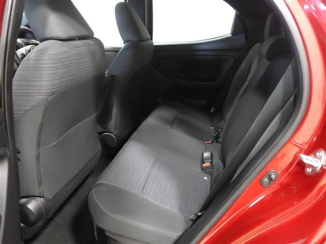 ヤリス ハイブリッドZ ミュージックプレイヤー接続可 バックカメラ 衝突被害軽減システム ETC ドラレコ LEDヘッドランプ ワンオーナー 記録簿(7枚目)