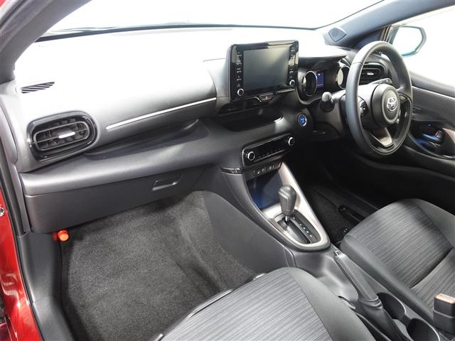 ヤリス ハイブリッドZ ミュージックプレイヤー接続可 バックカメラ 衝突被害軽減システム ETC ドラレコ LEDヘッドランプ ワンオーナー 記録簿(9枚目)