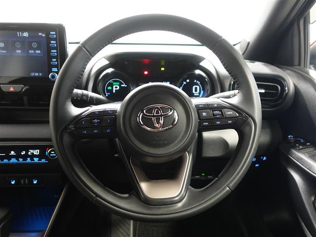 ヤリス ハイブリッドZ ミュージックプレイヤー接続可 バックカメラ 衝突被害軽減システム ETC ドラレコ LEDヘッドランプ ワンオーナー 記録簿(30枚目)