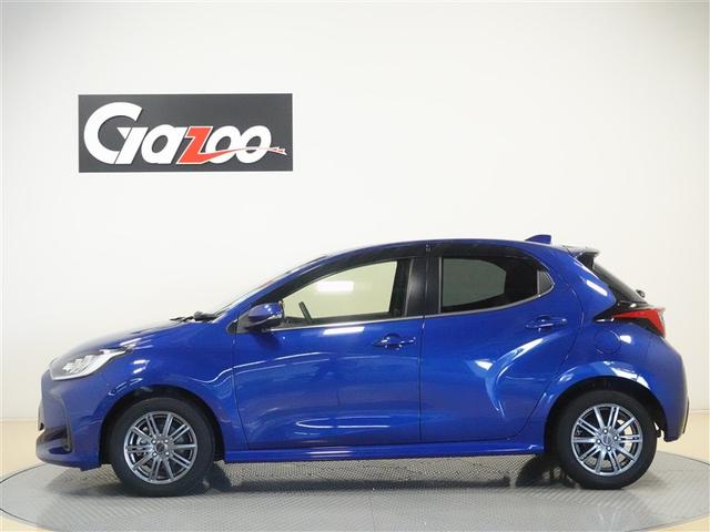 ヤリス Z メモリーナビ ミュージックプレイヤー接続可 バックカメラ 衝突被害軽減システム ETC ドラレコ LEDヘッドランプ ワンオーナー 記録簿(3枚目)