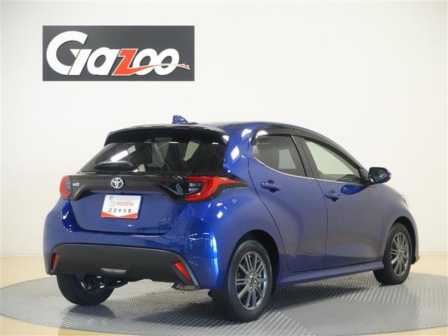 ヤリス Z メモリーナビ ミュージックプレイヤー接続可 バックカメラ 衝突被害軽減システム ETC ドラレコ LEDヘッドランプ ワンオーナー 記録簿(4枚目)