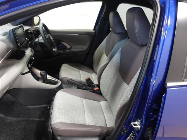 ヤリス Z メモリーナビ ミュージックプレイヤー接続可 バックカメラ 衝突被害軽減システム ETC ドラレコ LEDヘッドランプ ワンオーナー 記録簿(6枚目)