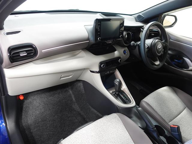 ヤリス Z メモリーナビ ミュージックプレイヤー接続可 バックカメラ 衝突被害軽減システム ETC ドラレコ LEDヘッドランプ ワンオーナー 記録簿(9枚目)