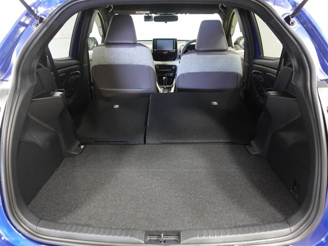 ヤリス Z メモリーナビ ミュージックプレイヤー接続可 バックカメラ 衝突被害軽減システム ETC ドラレコ LEDヘッドランプ ワンオーナー 記録簿(22枚目)