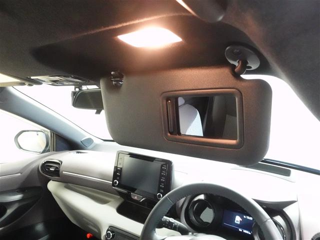 ヤリス Z メモリーナビ ミュージックプレイヤー接続可 バックカメラ 衝突被害軽減システム ETC ドラレコ LEDヘッドランプ ワンオーナー 記録簿(27枚目)