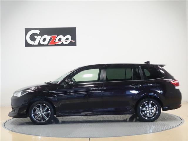 カローラフィールダー ハイブリッドG ダブルバイビー フルセグ メモリーナビ DVD再生 ミュージックプレイヤー接続可 バックカメラ 衝突被害軽減システム ETC ドラレコ LEDヘッドランプ 記録簿(3枚目)