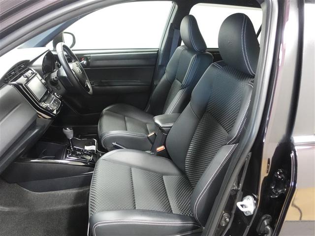 カローラフィールダー ハイブリッドG ダブルバイビー フルセグ メモリーナビ DVD再生 ミュージックプレイヤー接続可 バックカメラ 衝突被害軽減システム ETC ドラレコ LEDヘッドランプ 記録簿(6枚目)