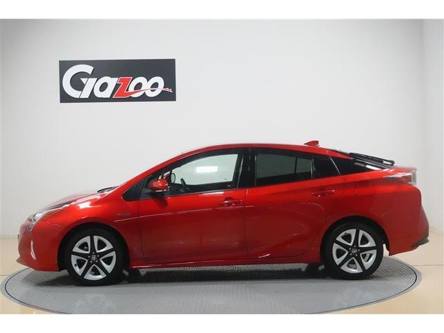 プリウス Ａツーリングセレクション　フルセグ　メモリーナビ　ＤＶＤ再生　ミュージックプレイヤー接続可　バックカメラ　衝突被害軽減システム　ＥＴＣ　ＬＥＤヘッドランプ　ワンオーナー　記録簿（3枚目）