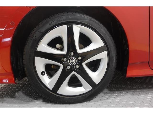 プリウス Ａツーリングセレクション　フルセグ　メモリーナビ　ＤＶＤ再生　ミュージックプレイヤー接続可　バックカメラ　衝突被害軽減システム　ＥＴＣ　ＬＥＤヘッドランプ　ワンオーナー　記録簿（8枚目）