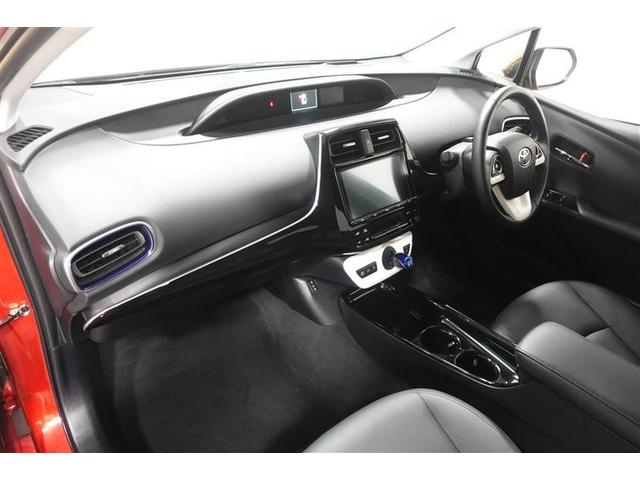 プリウス Ａツーリングセレクション　フルセグ　メモリーナビ　ＤＶＤ再生　ミュージックプレイヤー接続可　バックカメラ　衝突被害軽減システム　ＥＴＣ　ＬＥＤヘッドランプ　ワンオーナー　記録簿（9枚目）