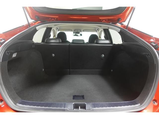 プリウス Ａツーリングセレクション　フルセグ　メモリーナビ　ＤＶＤ再生　ミュージックプレイヤー接続可　バックカメラ　衝突被害軽減システム　ＥＴＣ　ＬＥＤヘッドランプ　ワンオーナー　記録簿（22枚目）