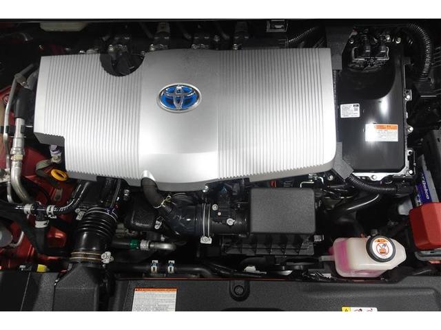 プリウス Ａツーリングセレクション　フルセグ　メモリーナビ　ＤＶＤ再生　ミュージックプレイヤー接続可　バックカメラ　衝突被害軽減システム　ＥＴＣ　ＬＥＤヘッドランプ　ワンオーナー　記録簿（24枚目）