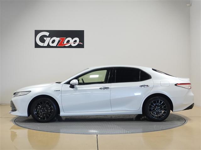 カムリ G フルセグ メモリーナビ DVD再生 ミュージックプレイヤー接続可 バックカメラ 衝突被害軽減システム ETC LEDヘッドランプ ワンオーナー 記録簿(3枚目)