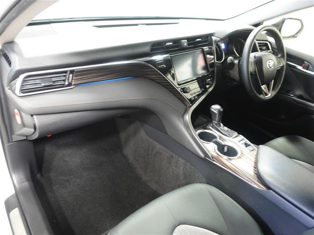 カムリ G フルセグ メモリーナビ DVD再生 ミュージックプレイヤー接続可 バックカメラ 衝突被害軽減システム ETC LEDヘッドランプ ワンオーナー 記録簿(9枚目)