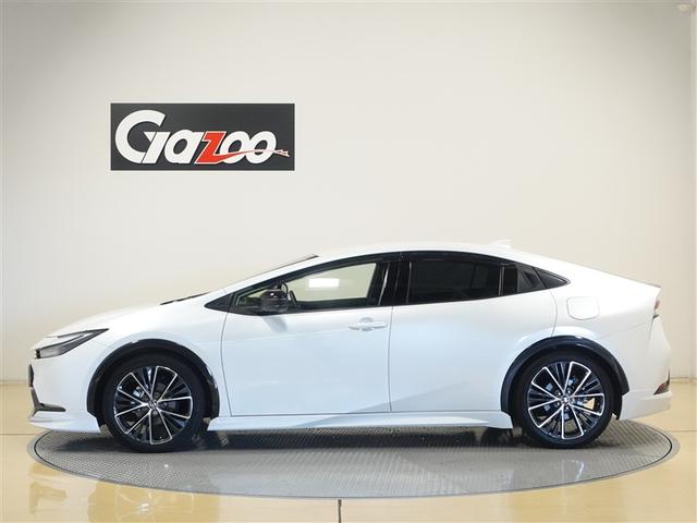 プリウス Z フルセグ ミュージックプレイヤー接続可 バックカメラ 衝突被害軽減システム ETC ドラレコ LEDヘッドランプ ワンオーナー フルエアロ 記録簿(3枚目)