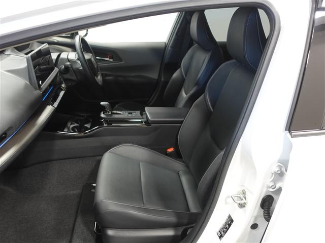 プリウス Z フルセグ ミュージックプレイヤー接続可 バックカメラ 衝突被害軽減システム ETC ドラレコ LEDヘッドランプ ワンオーナー フルエアロ 記録簿(6枚目)