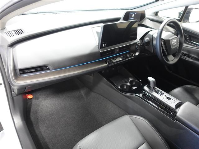 プリウス Z フルセグ ミュージックプレイヤー接続可 バックカメラ 衝突被害軽減システム ETC ドラレコ LEDヘッドランプ ワンオーナー フルエアロ 記録簿(9枚目)