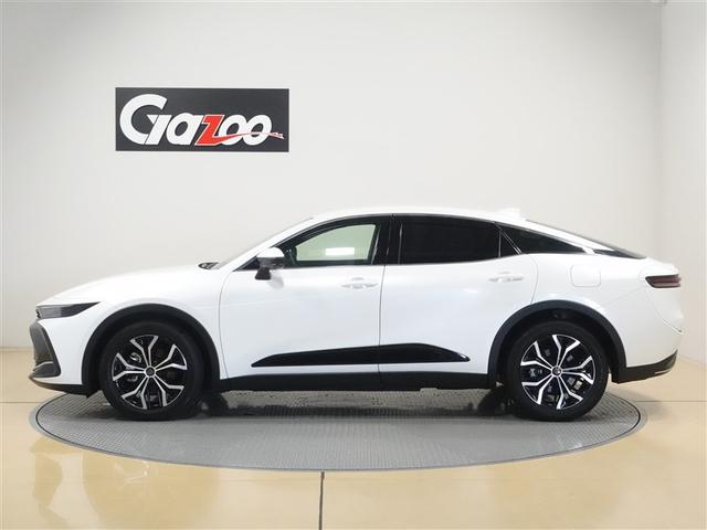 クラウンクロスオーバー Gアドバンスド 4WD フルセグ ミュージックプレイヤー接続可 バックカメラ 衝突被害軽減システム ETC ドラレコ LEDヘッドランプ ワンオーナー 記録簿(3枚目)