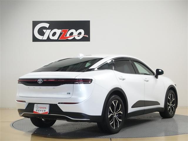 クラウンクロスオーバー Gアドバンスド 4WD フルセグ ミュージックプレイヤー接続可 バックカメラ 衝突被害軽減システム ETC ドラレコ LEDヘッドランプ ワンオーナー 記録簿(4枚目)