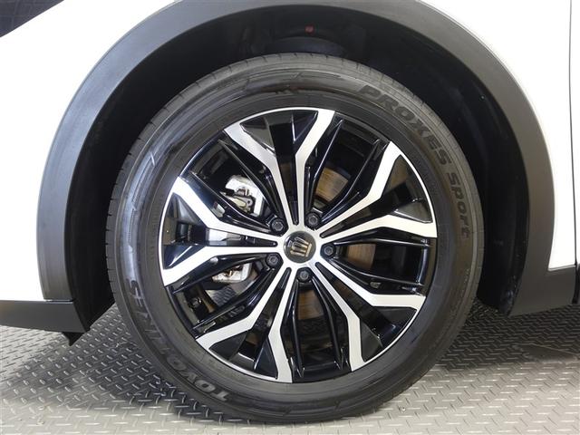 クラウンクロスオーバー Gアドバンスド 4WD フルセグ ミュージックプレイヤー接続可 バックカメラ 衝突被害軽減システム ETC ドラレコ LEDヘッドランプ ワンオーナー 記録簿(8枚目)