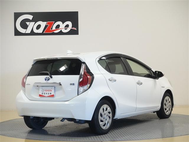 アクア Ｓスタイルブラック　ワンセグ　メモリーナビ　ＤＶＤ再生　ミュージックプレイヤー接続可　バックカメラ　衝突被害軽減システム　ＥＴＣ　ワンオーナー　記録簿（4枚目）