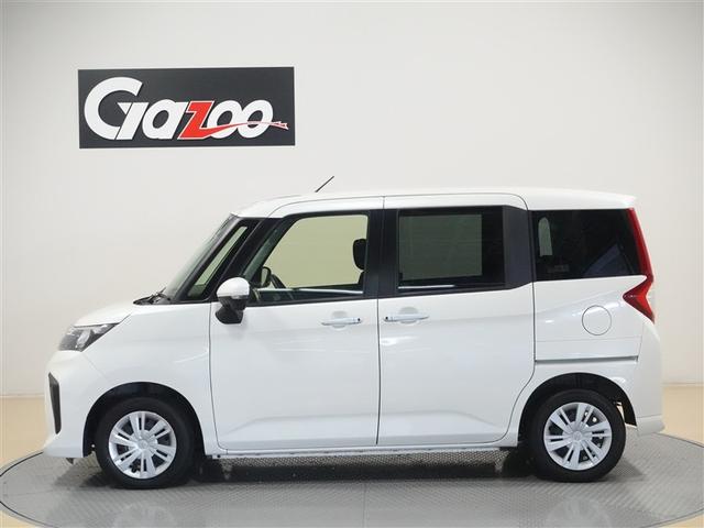 ルーミー Ｇ　メモリーナビ　ミュージックプレイヤー接続可　バックカメラ　衝突被害軽減システム　ＥＴＣ　両側電動スライド　ＬＥＤヘッドランプ　記録簿　アイドリングストップ（3枚目）