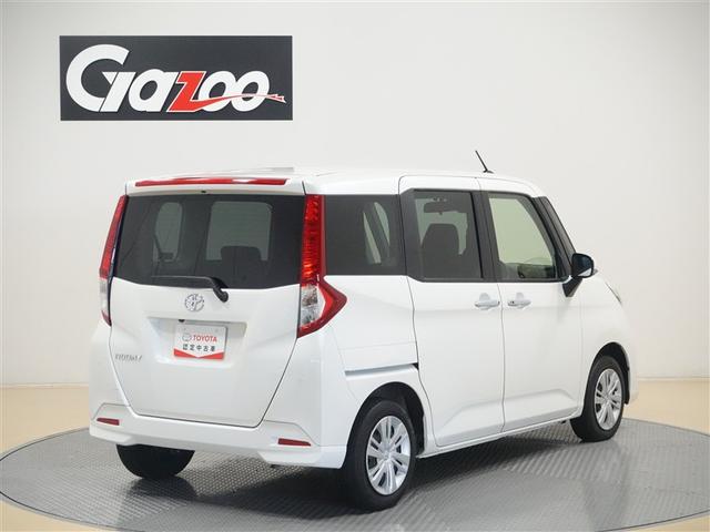 ルーミー Ｇ　メモリーナビ　ミュージックプレイヤー接続可　バックカメラ　衝突被害軽減システム　ＥＴＣ　両側電動スライド　ＬＥＤヘッドランプ　記録簿　アイドリングストップ（4枚目）