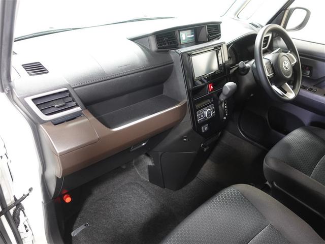 ルーミー Ｇ　メモリーナビ　ミュージックプレイヤー接続可　バックカメラ　衝突被害軽減システム　ＥＴＣ　両側電動スライド　ＬＥＤヘッドランプ　記録簿　アイドリングストップ（10枚目）