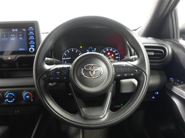 ヤリス Ｘ　メモリーナビ　ミュージックプレイヤー接続可　バックカメラ　衝突被害軽減システム　ＥＴＣ　記録簿（15枚目）