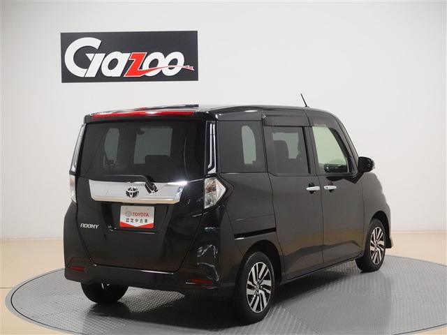 ルーミー カスタムＧ　フルセグ　ミュージックプレイヤー接続可　バックカメラ　衝突被害軽減システム　ＥＴＣ　ドラレコ　両側電動スライド　ＬＥＤヘッドランプ　ウオークスルー　記録簿　アイドリングストップ（4枚目）